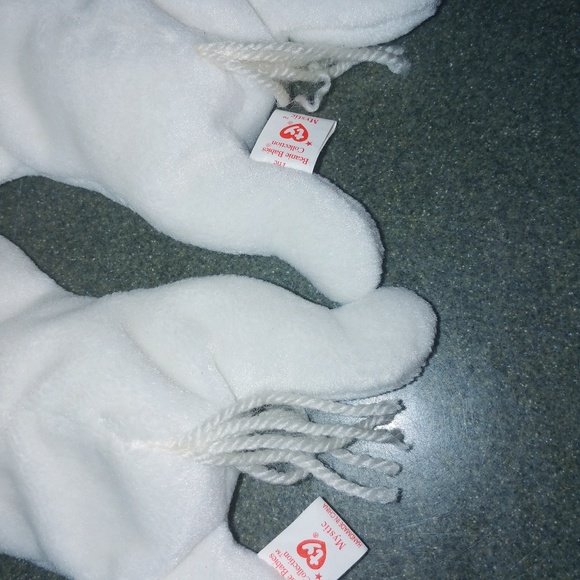 Rare TY beanie BABY Mystic the unicorn both looks - Picture 4 of 4